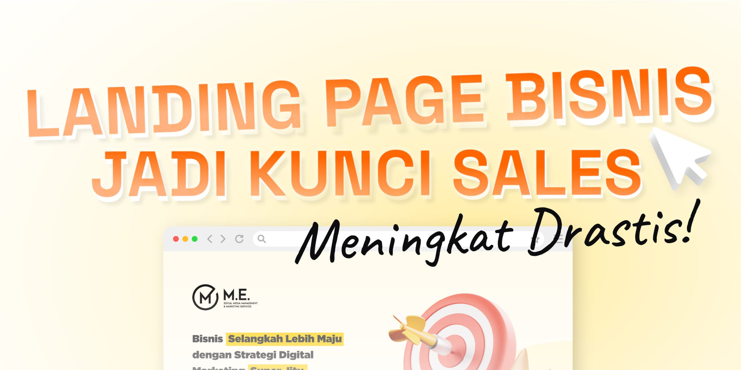 Landing Page Bisnis