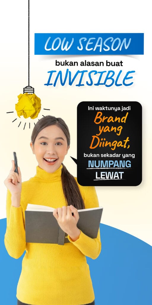 Bukan dengan Promo, Begini Cara Cerdas Bikin Konten saat Bisnis Low Season! 1