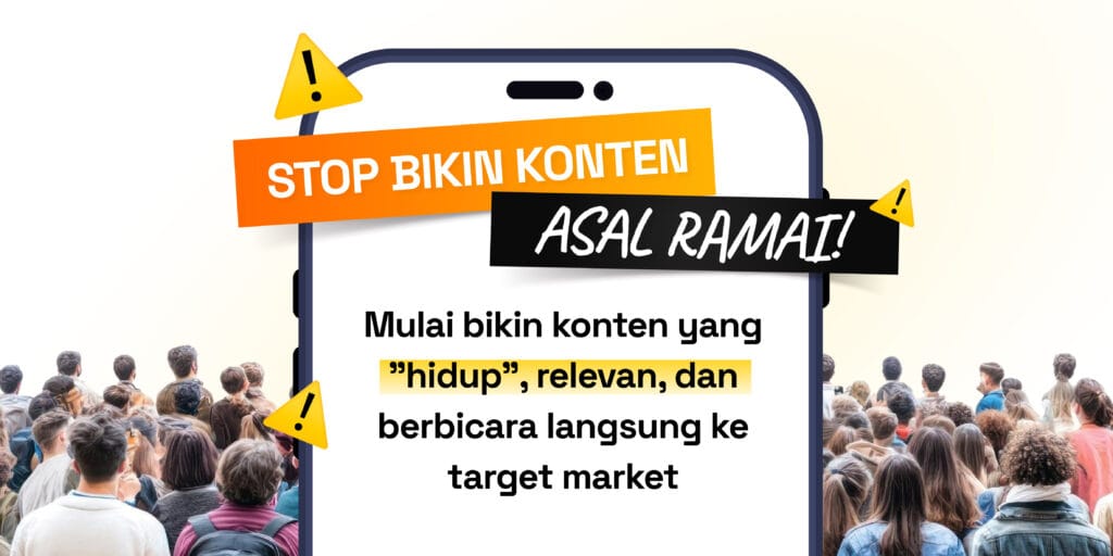 Bukan dengan Promo, Begini Cara Cerdas Bikin Konten saat Bisnis Low Season! 2