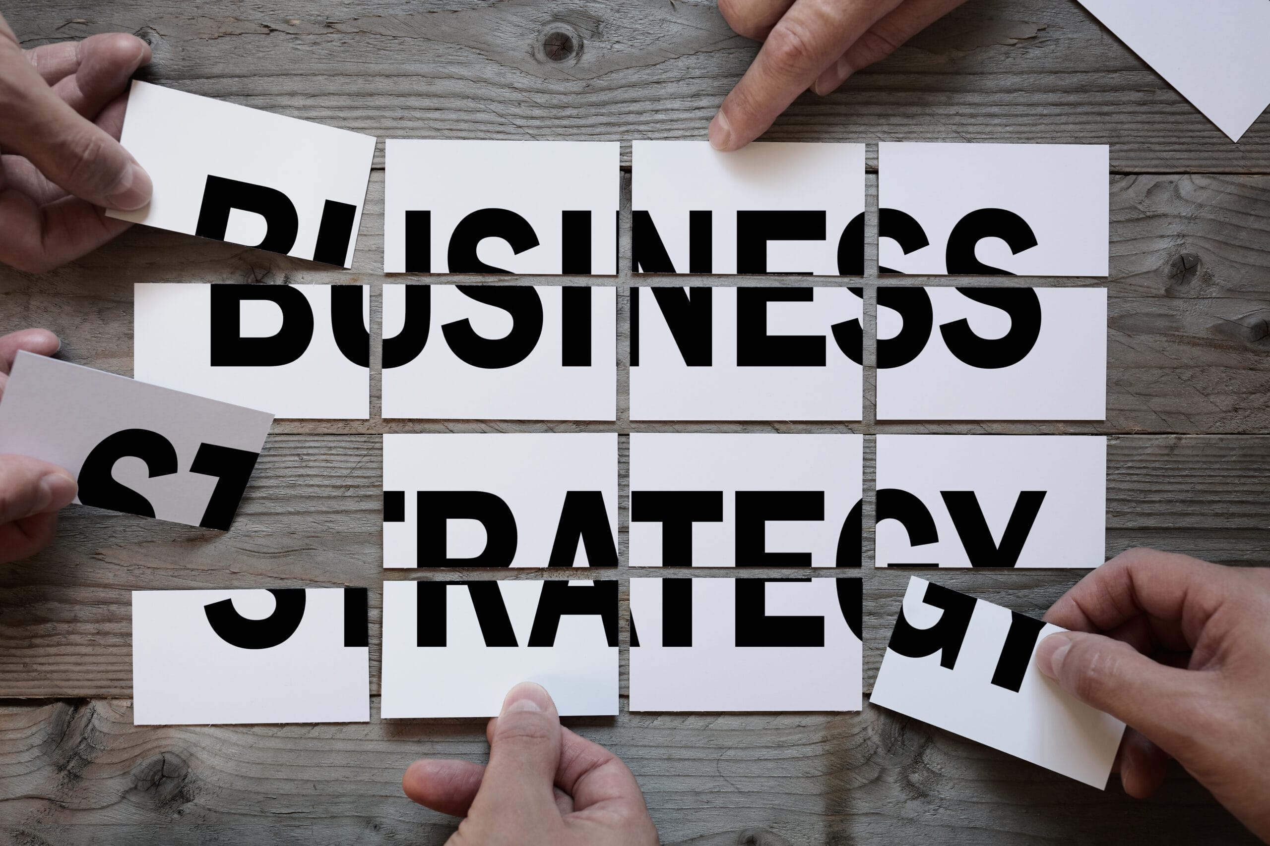 strategi bisnis